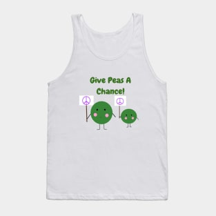 Give Peas A Chance! Tank Top